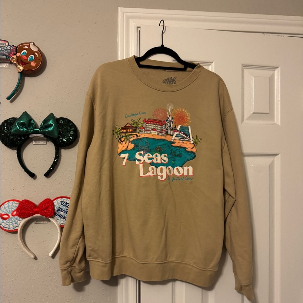 Lost Bros “Greetings From” Collection Sweatshirt